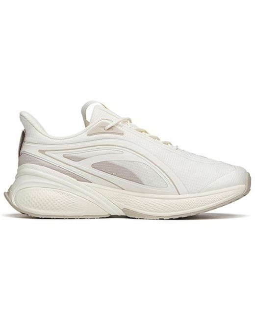 Anta White C37 A-tron 2.0 Running Shoes for men