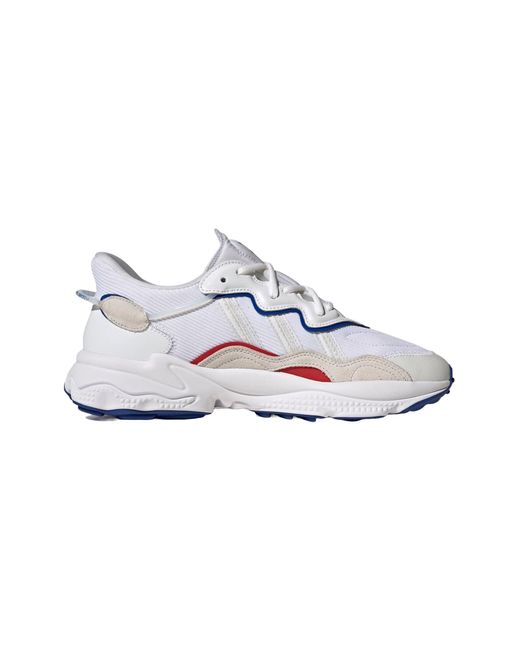 Adidas White Ozweego for men
