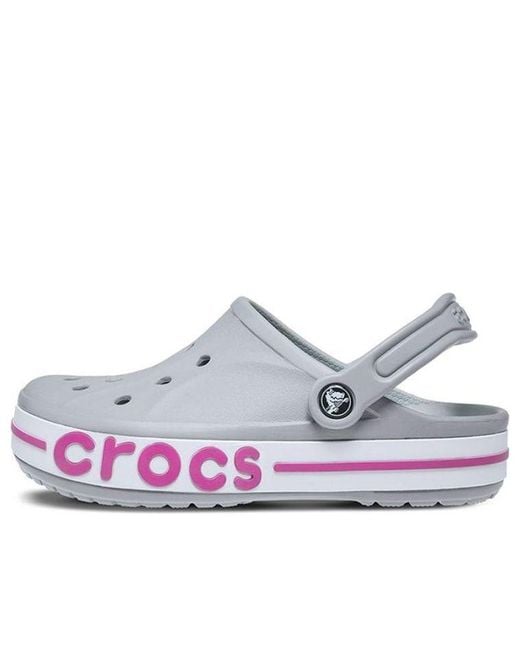 CROCSTM Gray Bayaband Clog Beach Shoes Light for men