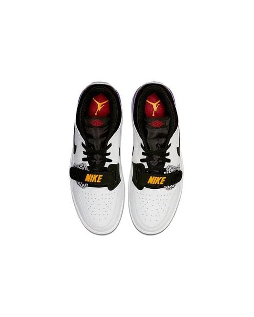 Nike Blue Legacy 312 Low 'Lakers' for men