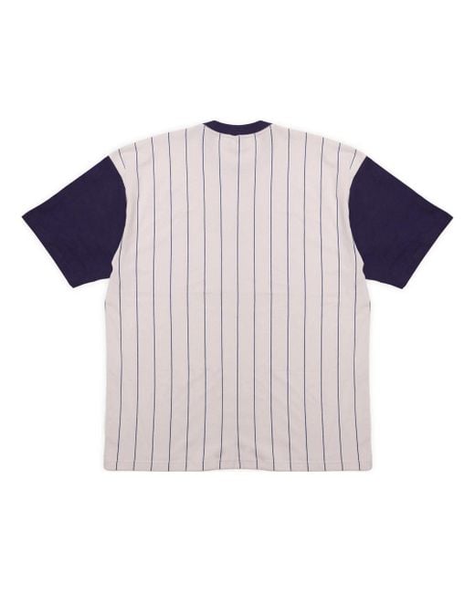 Drew House Blue Secret T-Shirt Pinstripe' for men