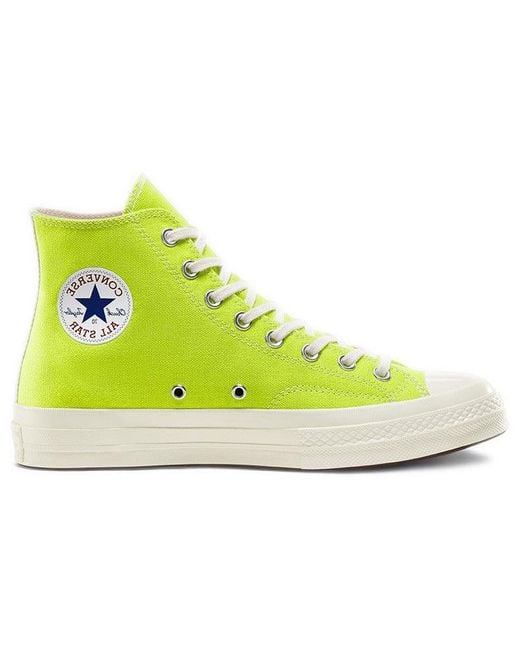 Converse Green X Comme Des Garcons Play Chuck 70 High 'Bright' for men