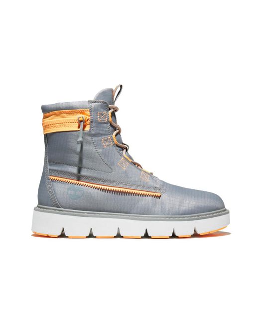 Timberland Blue Raywood 6 Inch Canvas Boot for men