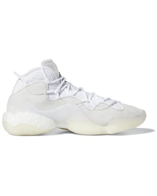 Adidas White Crazy Byw Iii 'Ftwr Cool' for men