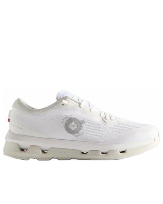 On Shoes White X Kith Cloudzone Ice' for men