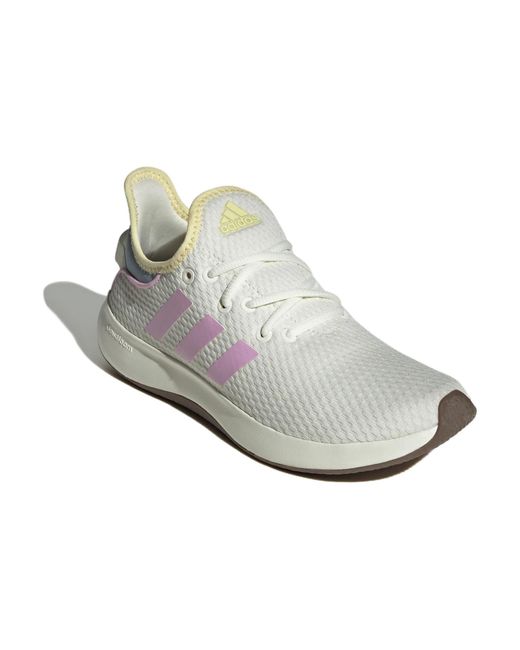 Adidas White (Wmns) Cloudfoam Pure 'Off Bliss Lilac'