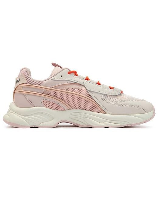 PUMA Pink Rs-Connect Athleisure Casual Sports Shoe for men