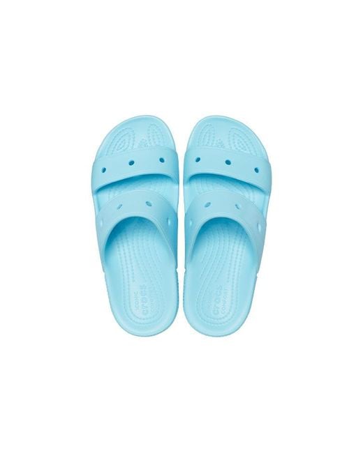 CROCSTM Blue Classic Clog for men