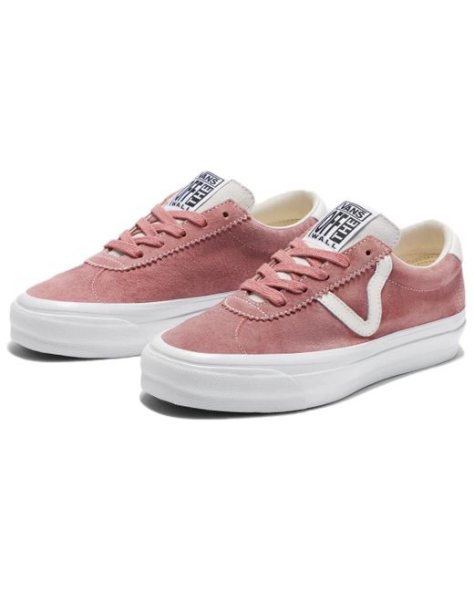 Vans Pink Premium Sport 73 'Rose' for men