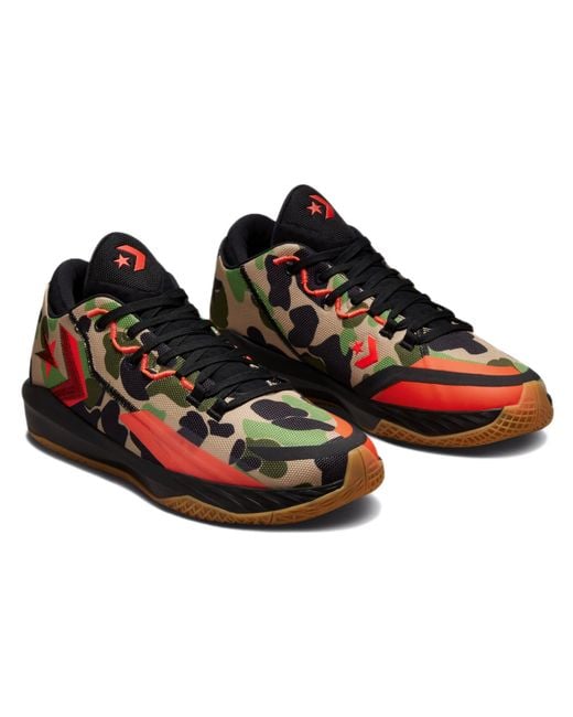 Converse Black All Star Bb Jet Low 'Camo' for men
