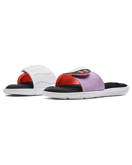 Under Armour White (Wmns) Ignite 9 Slide