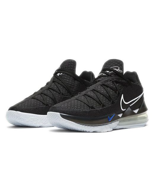 Nike Black Lebron 17 Low Ep 'Multi-Color' for men