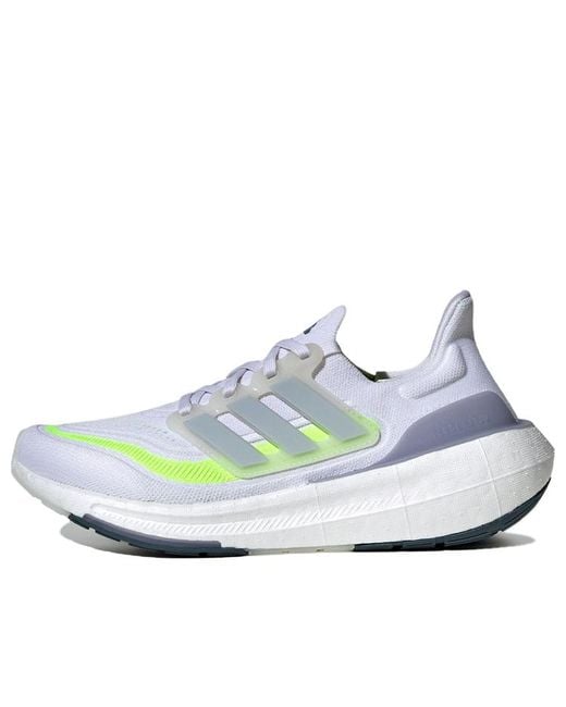 Adidas Blue (Wmns) Ultraboost Light Running Shoes 'Cloud Wonder'