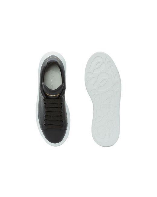 McQueen Black (Wmns) Oversized Sneaker