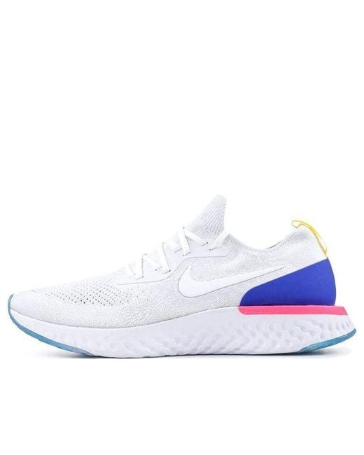 Nike White Epic React Flyknit 'Og' for men