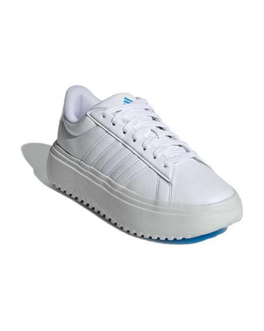 Adidas White (Wmns) Grand Court