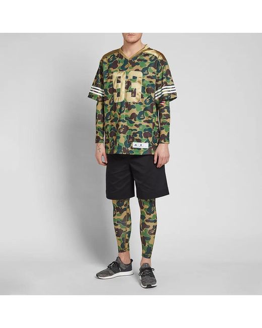 Adidas Green X A Bathing Ape Sb Jersey for men