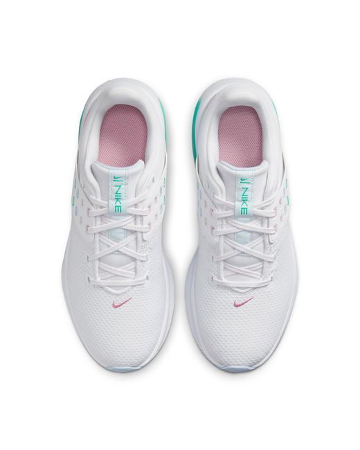 Nike White (Wmns) Air Max Bella Tr Trainer 4 Low-Top Training Shoes