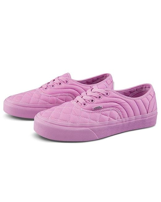 Vans Purple Opening Ceremony X Authentic 'Quilted Orchid' for men