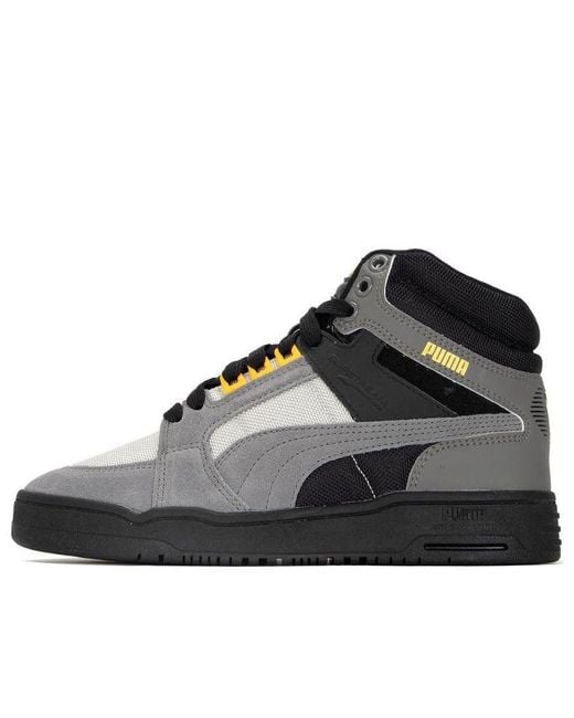 PUMA Black Slipstream Mid Tech for men