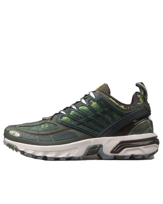 Salomon Brown Acs Pro Mountain 'Mount Gaoligong' for men