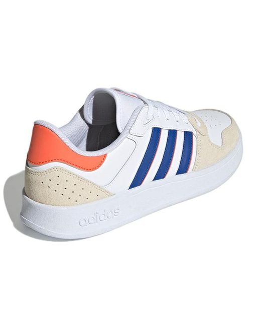 Adidas Blue Breaknet Plus Royal' for men