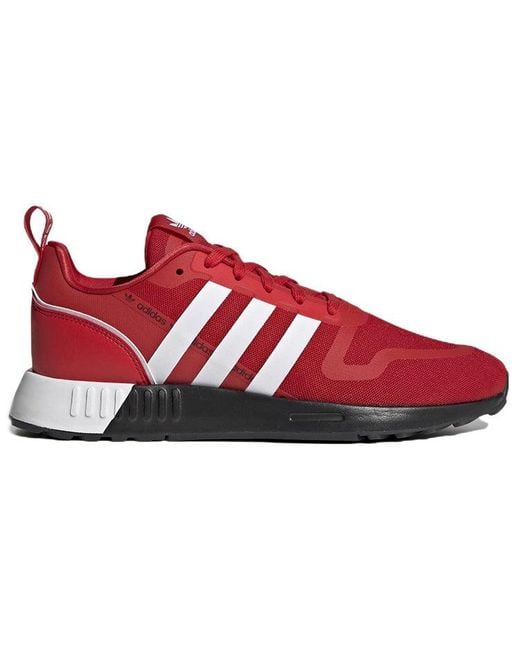 Adidas Red Multix 'Logo Print for men