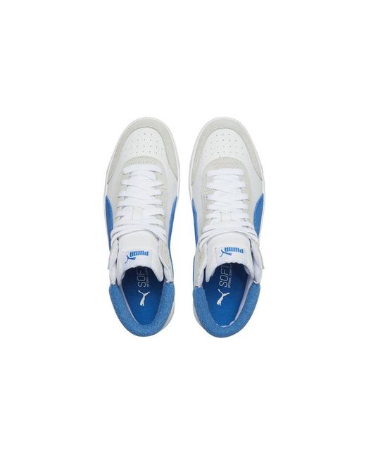 PUMA Blue Court Legend Skate Shoes for men