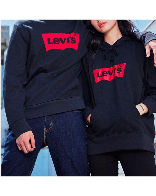 Levi's Blue Evi Drawtring Caua Back for men