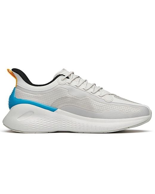 Anta White Windbreak for men