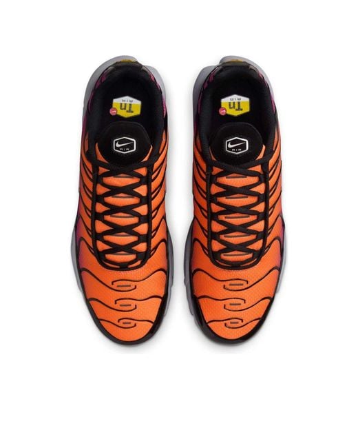 Nike Red Air Max Plus 'Desert Sunset' for men