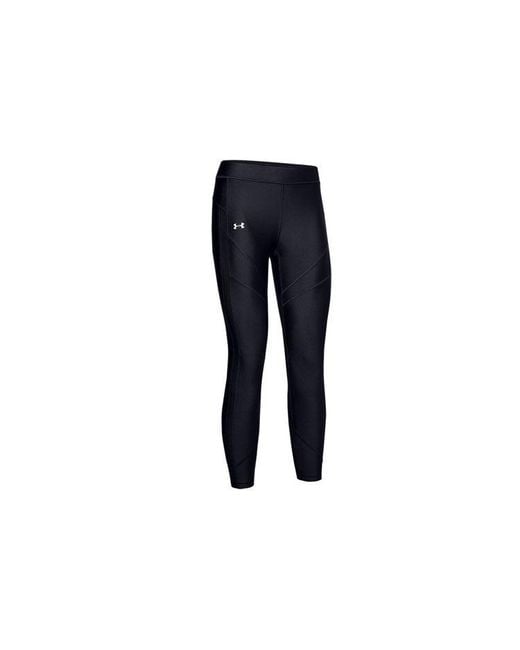 Under Armour Blue (Wmns) Heatgear Armour Ankle Crop Legging
