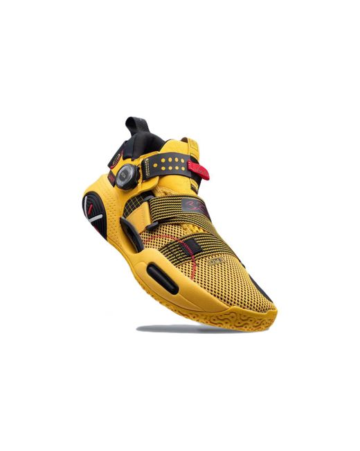 Li-ning Yellow Way Of Wade 9 V2 Boa 'Bruce Lee' for men