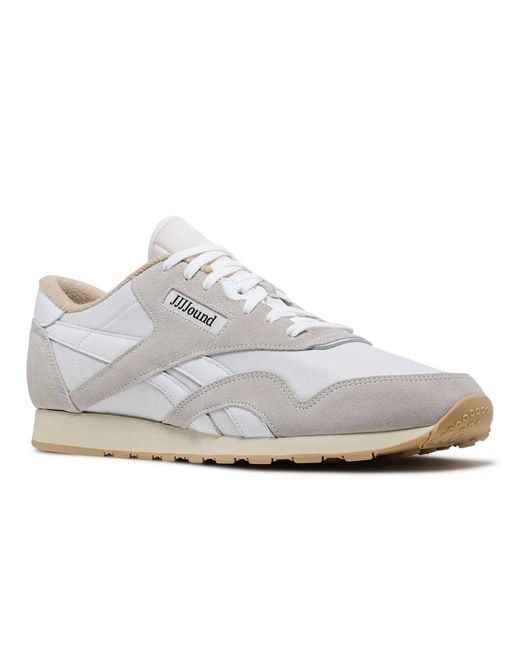 Reebok White Jjjjound X Classic Nylon for men
