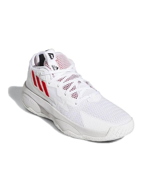 Adidas White Dame 8 'Dame Time' for men