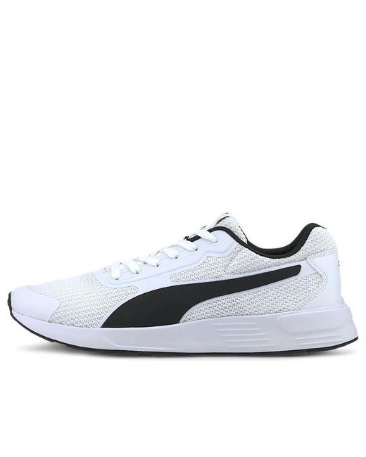 PUMA White Taper for men