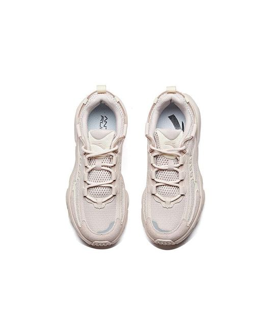Anta White (Wmns) Fly Life Series Sneakers