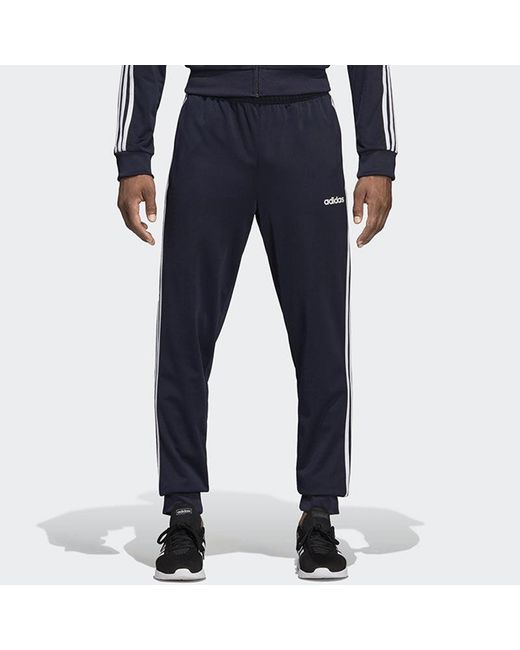 Adidas Blue Training Sports Knitted Pants for men