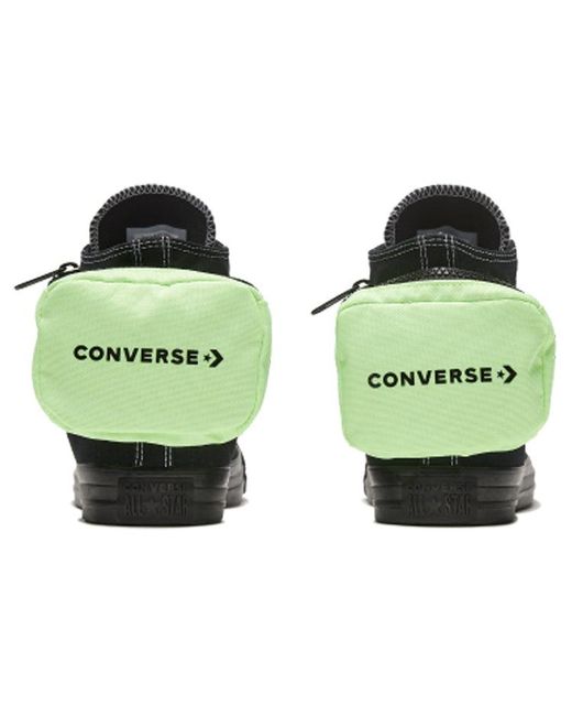 Converse Black Chuck Taylor All Star Buckle Up for men