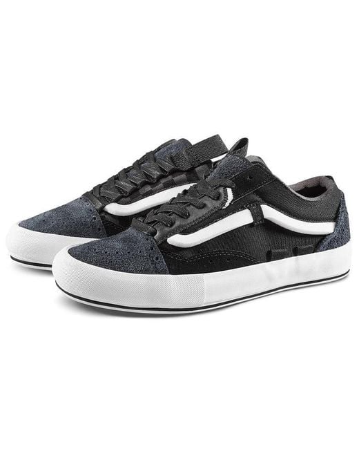 Vans Black Old Skool Cap Regrind for men