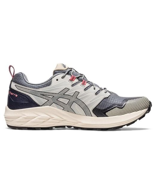 Asics White Gel-Trabuco Terra 'Midnight Stone' for men
