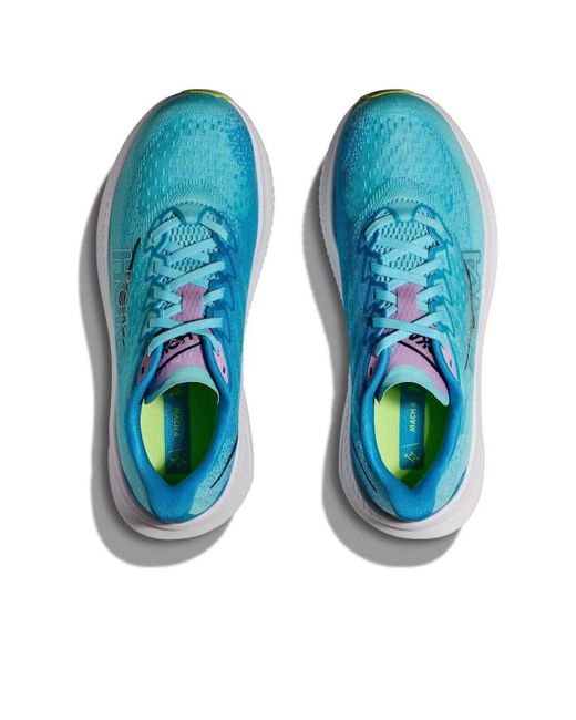 Hoka One One Blue Mach 6 'Cloudless Waterpark' for men