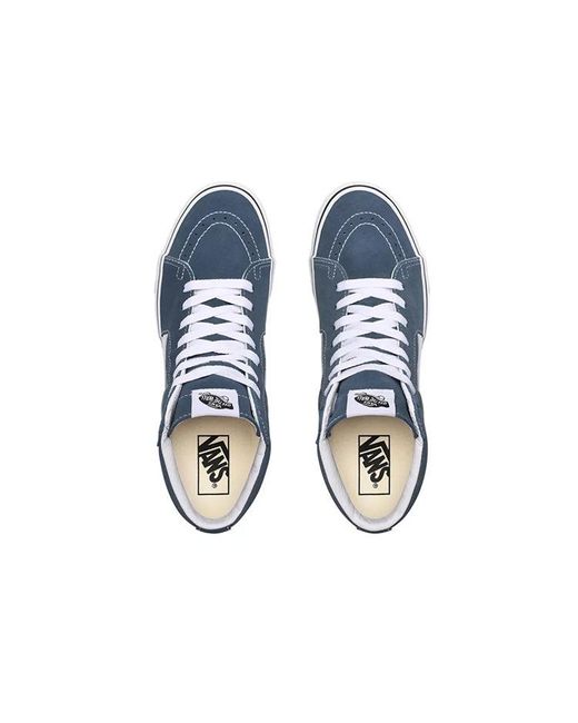 Vans Blue Sk8-Hi Mirage' for men