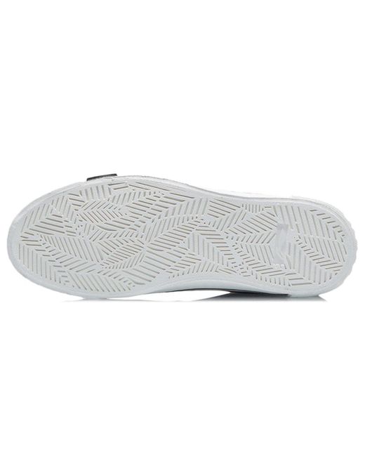 Li-ning Blue (Wmns) Wei Wu Canvas Hi