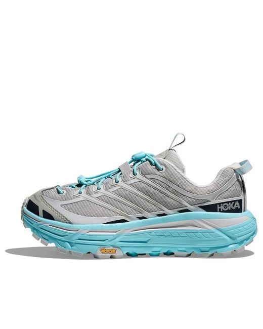 Hoka One One Blue Mafate Three 2 'Stardust Cloudless' for men