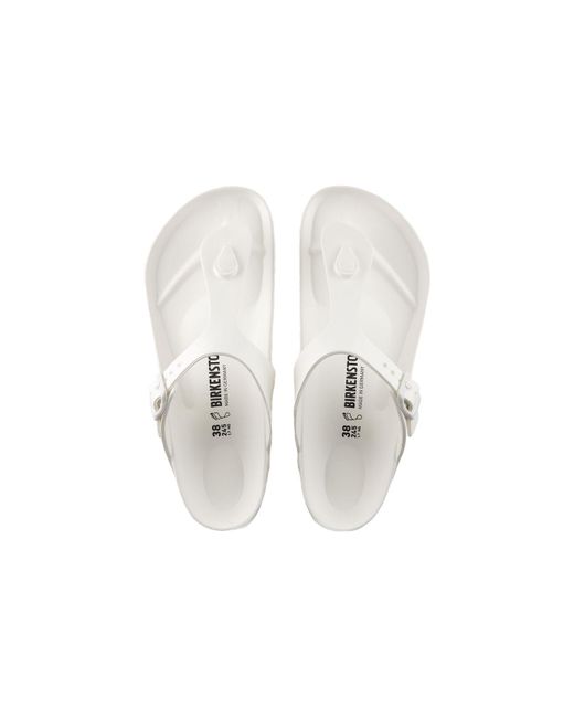 Birkenstock White Gizeh Eva for men