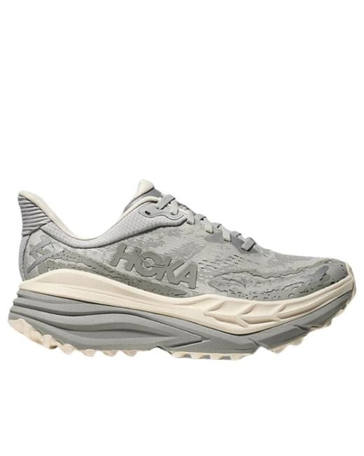 Hoka One One White Stinson 7 Xld 'Stardust Alabaster' for men