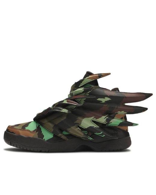 adidas Js Wings 3.0 Print in Green for Men | Lyst