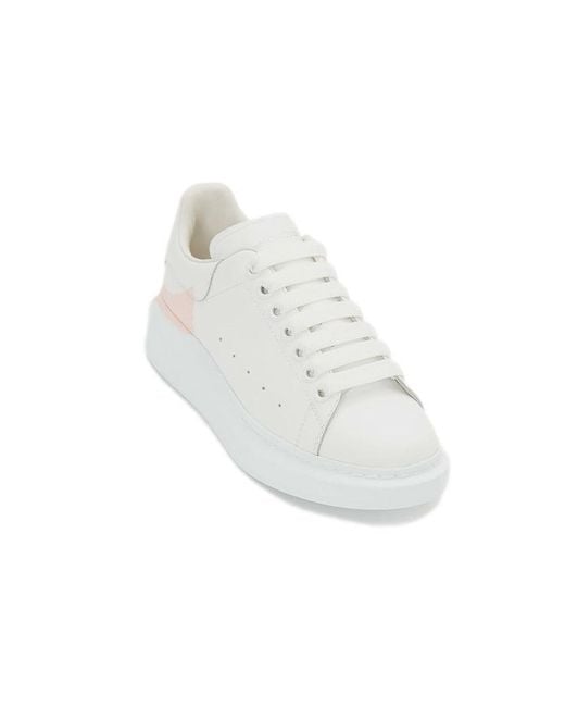 McQueen White (Wmns) Oversized Sneaker Heel'