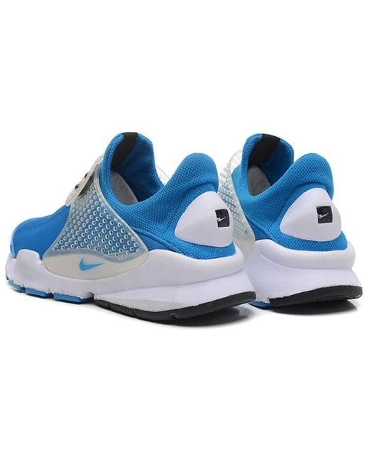 Nike Blue X Fragment Design Sock Dart 'Photo' for men